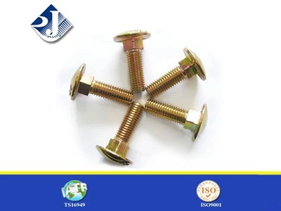একটি ক্যারেজ বল্ট কি? কাঠামো, ব্যবহার এবং সুবিধা